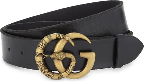 gucci belte men|gucci snake belt men's.